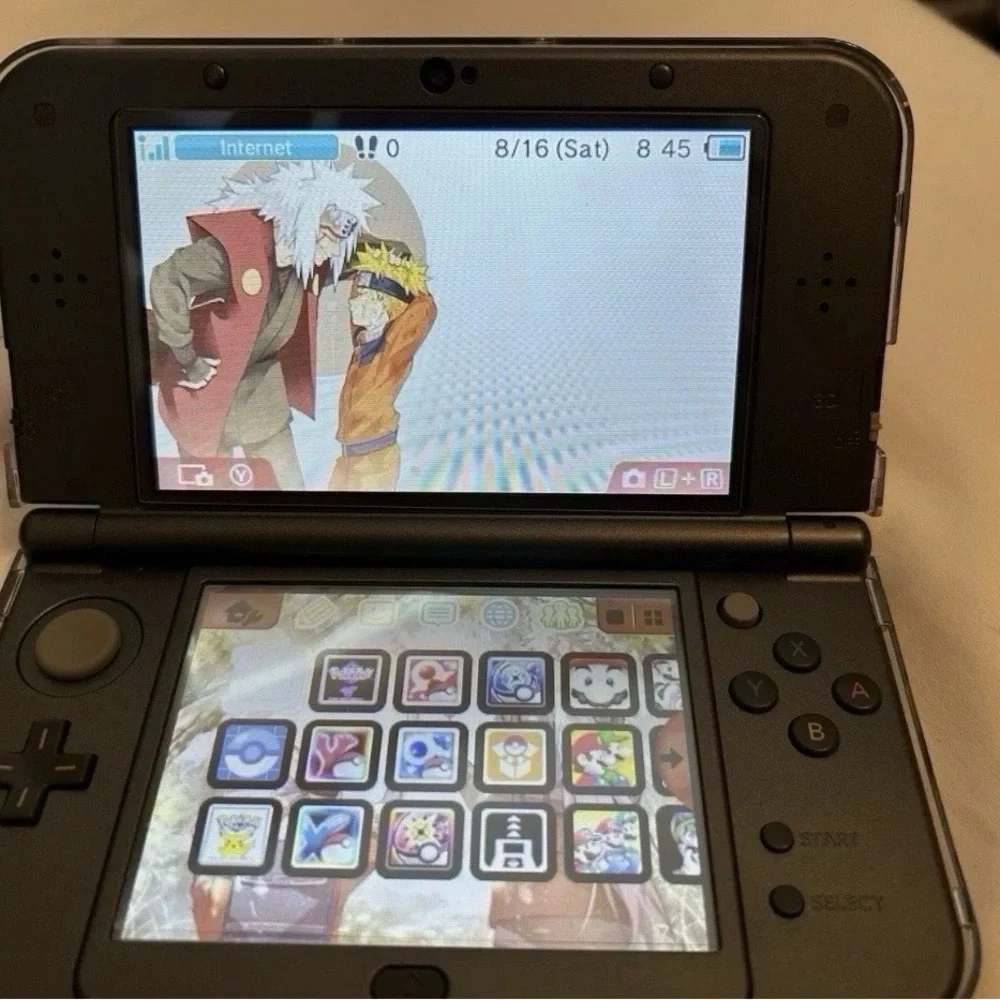 Modded 3DS XL and DS Lite